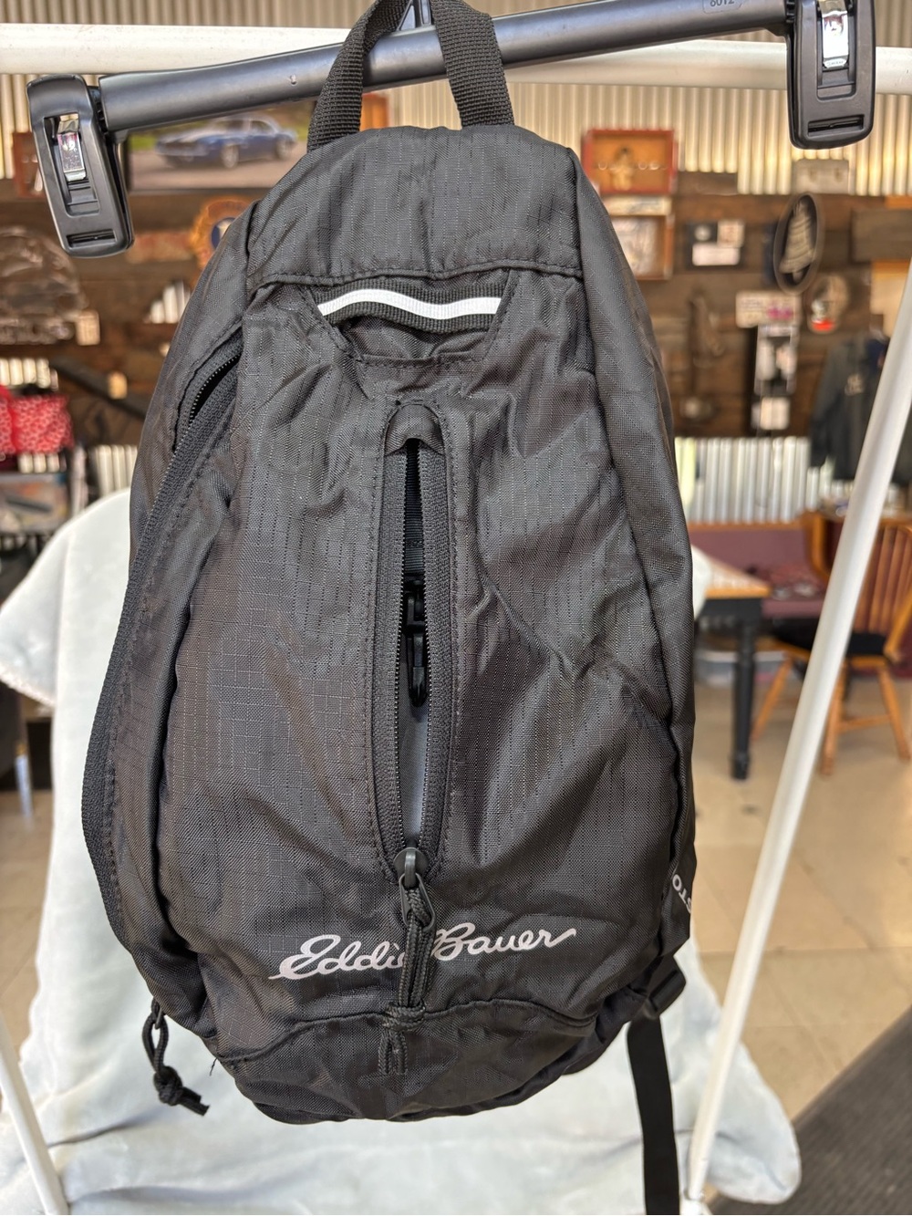 Eddie Bauer Black Cross Body